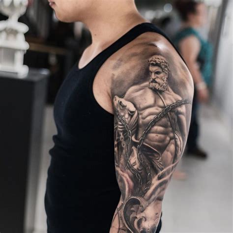 Top 10 griechischer gott tattoo ideas and inspiration .